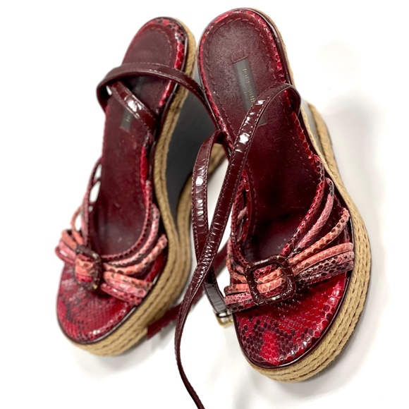 Louis Vuitton Bohémien Platforms - Picture 7 of 16